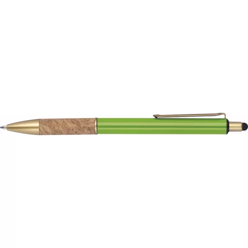 Długopis metalowy - jasnozielony (1369029)
