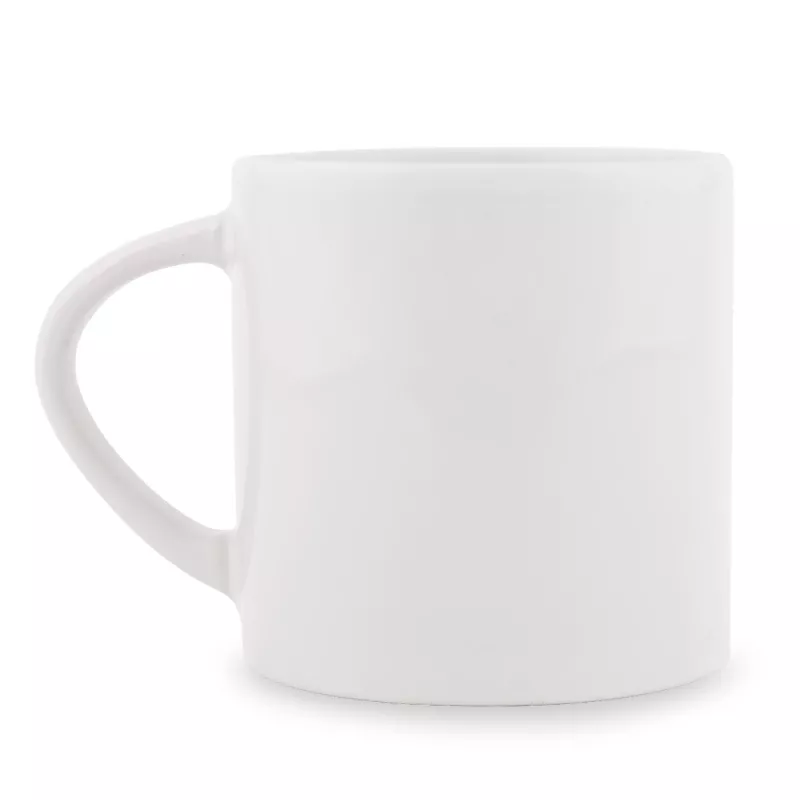 Kubek reklamowy 180 ml z nadrukiem sublimacyjnym full color - biały (LT51163-N0001)