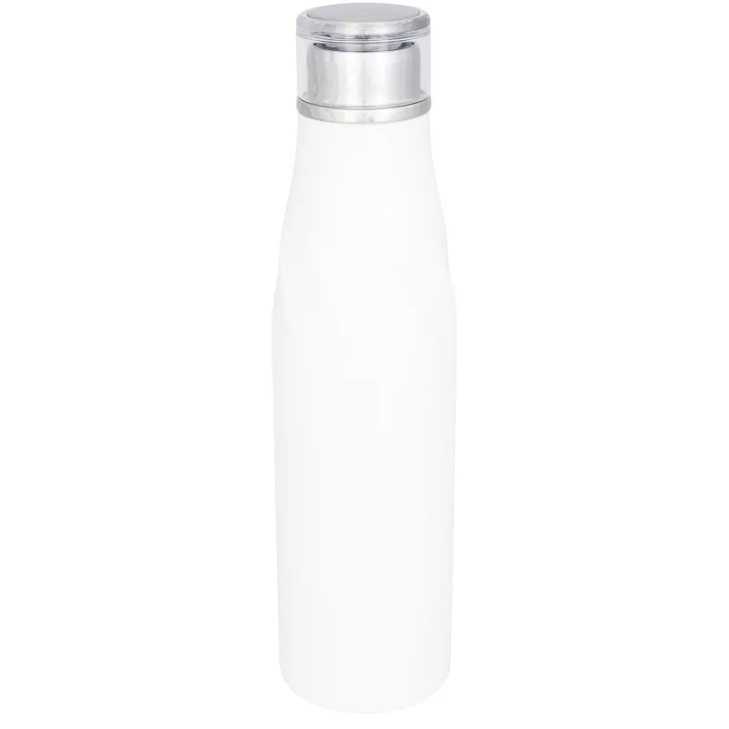 Samouszczelniająca się butelka Hugo z izolacją próżniowo miedzianą - Biały (10052102)