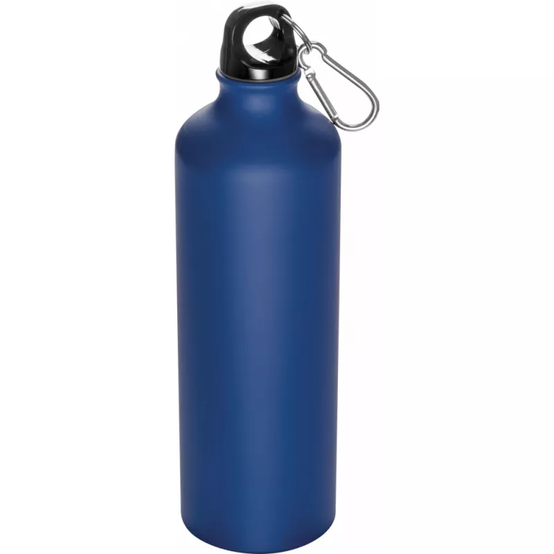 Butelka metalowa 800 ml - niebieski (6019404)