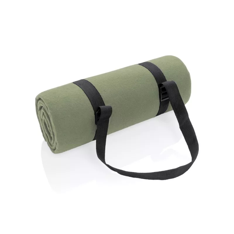 Koc piknikowy 130 x 150 cm Impact AWARE™ RPET - zielony (P459.077)
