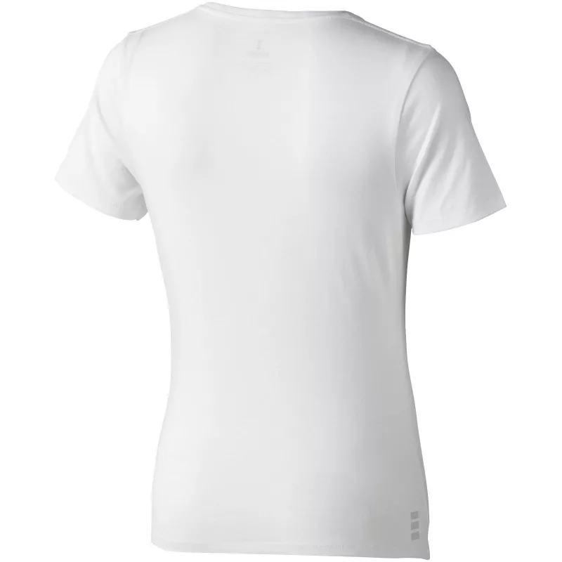 Damski T-shirt organiczny Kawartha z krótkim rękawem - Biały (38017-WHITE)