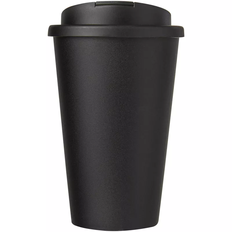 Americano® 350 ml tumbler with spill-proof lid - Czarny (21069515)