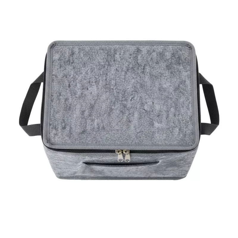 Torba termoizolacyjna z filcu RPET - grafitowy (V1249-15)