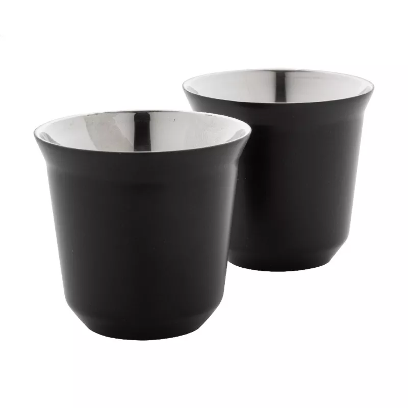 Copsul Zestaw filiżanek do espresso RSS - czarny (AP800050-10)