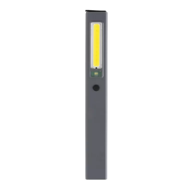 Lampka warsztatowa COB Gear X, ładowana przez USB - szary (P513.182)