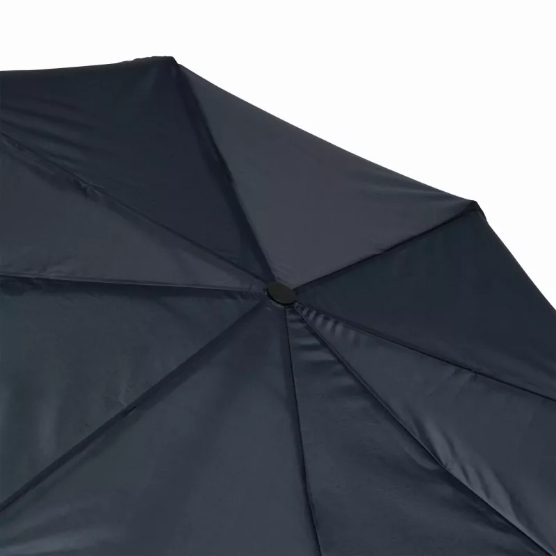 Automatyczny, wiatroodporny parasol kieszonkowy - granatowy (56-0101260)
