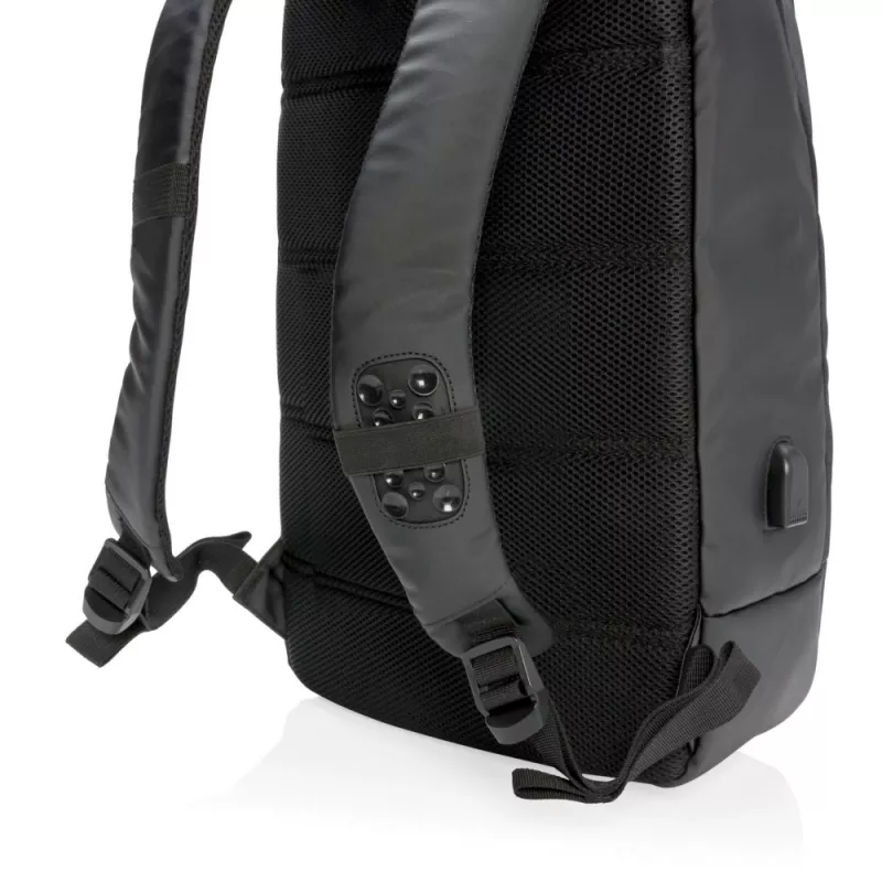 Plecak na laptopa 15" Swiss Peak - czarny (P762.150)