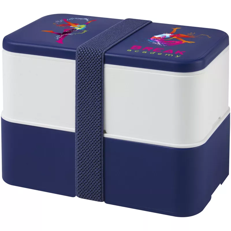 MIYO dwupoziomowe pudełko na lunch - Brak koloru (22040152)