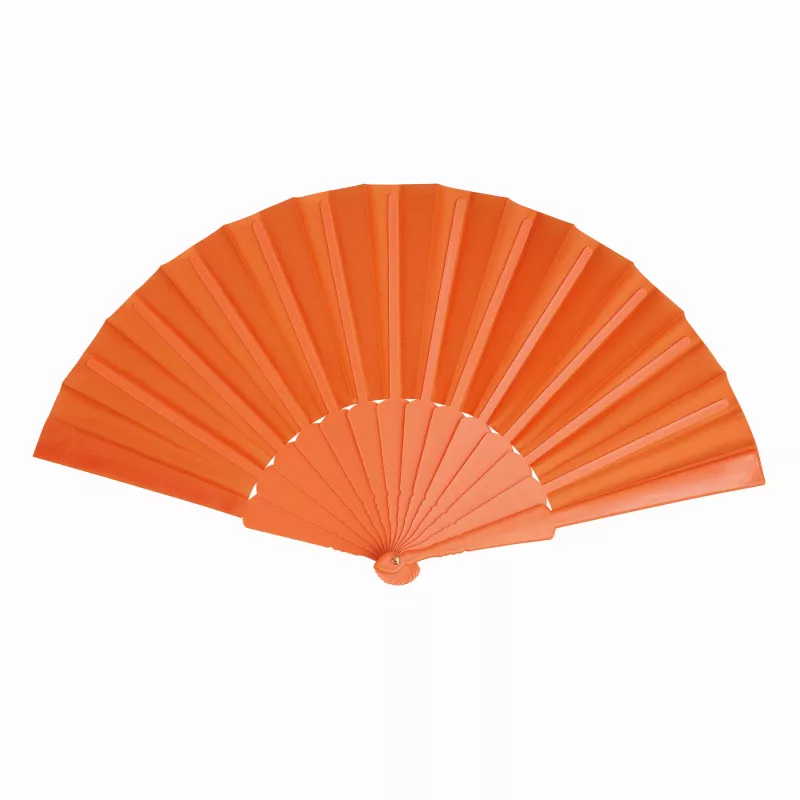 Składany wachlarz - pomarańczowy (56-0906046)