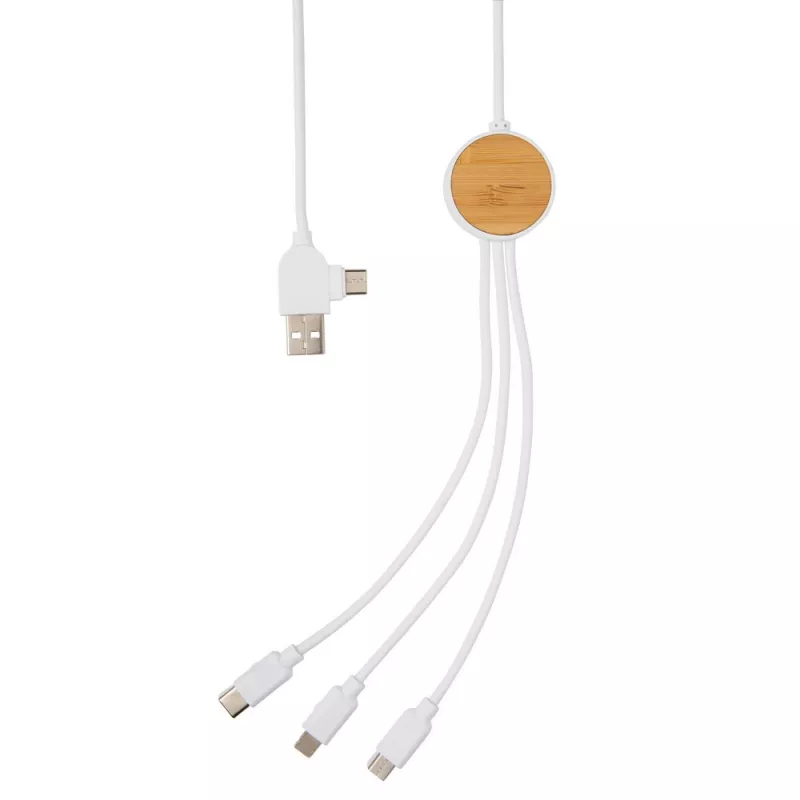 Kabel do ładowania Ontario - biały (P302.463)