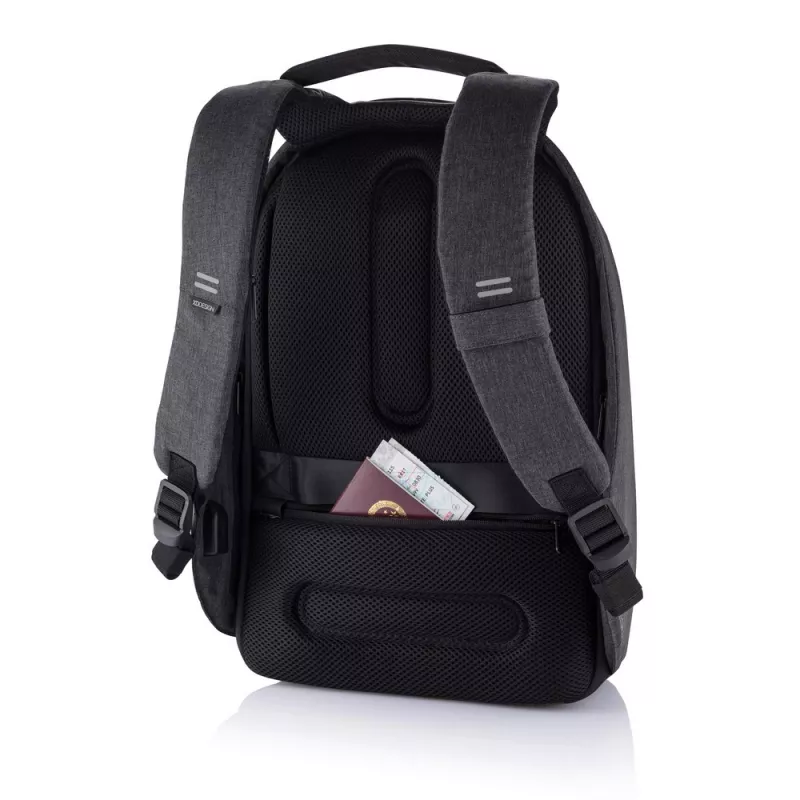 Bobby Hero XL plecak chroniący przed kieszonkowcami - czarny, czarny (P705.711)