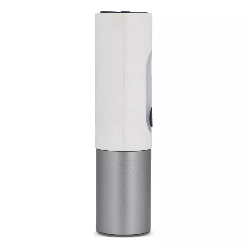 Akumulatorowa latarka LED 10W z funkcją zoom 300lm - biały (LT93319-N0001)