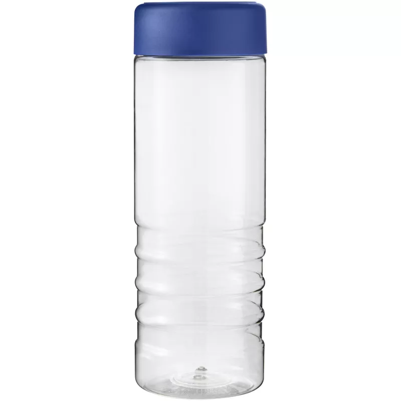 H2O Treble 750 ml screw cap water bottle - Niebieski-Przezroczysty (21043401)