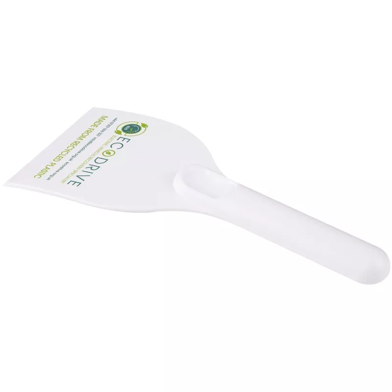Chilly large recycled plastic ice scraper - Biały (21049901)