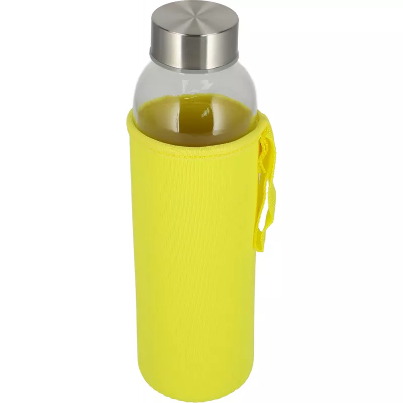Butelka szklana KLAGENFURT 500 ml - żółty (084208)