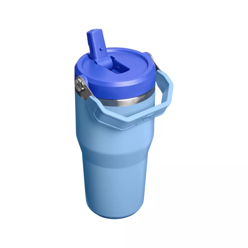 Kubek Stanley IceFlow Flip Straw 0,6l - Blue Sky (10134250137)