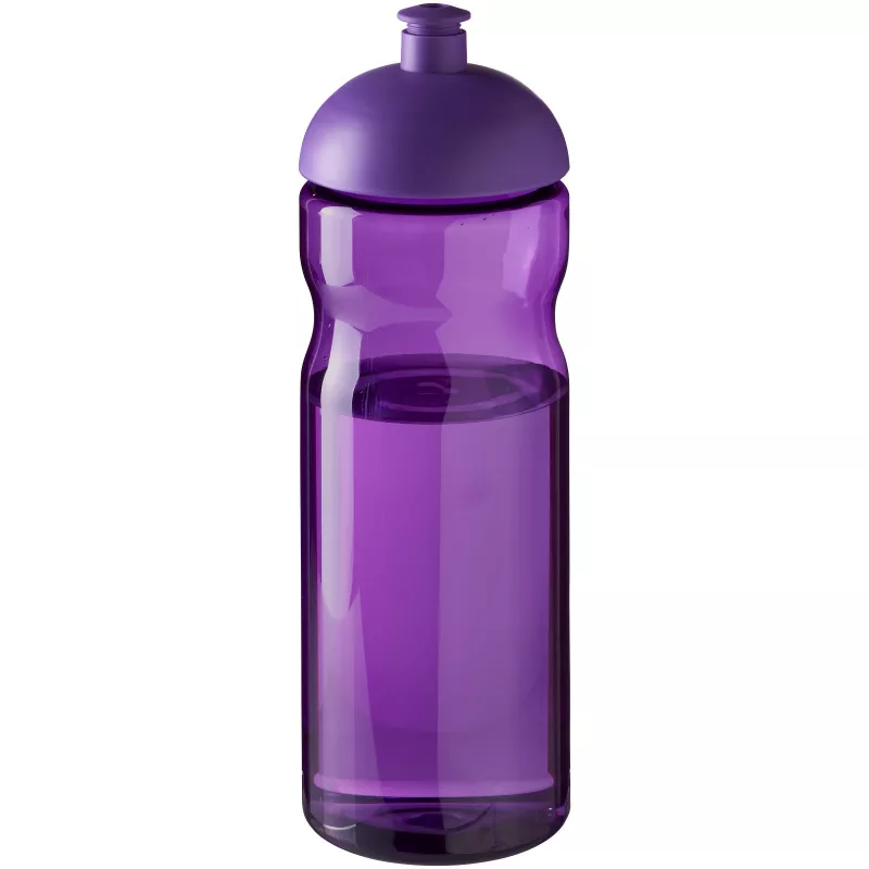 Bidon H2O Eco o pojemności 650 ml z wypukłym wieczkiem - Fioletowy (21009837)