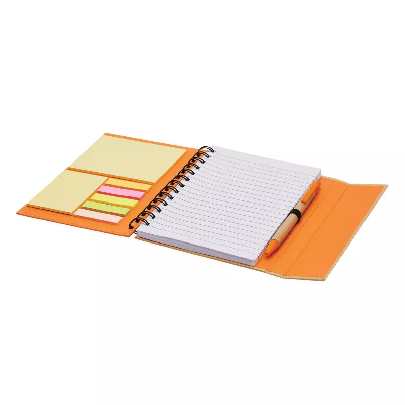 Notes - naturalny, pomarańczowy (56-1103214)