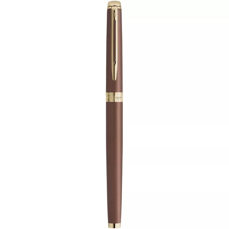 Pióro kulkowe Waterman Hemisphere F - Miedziany (10637232)