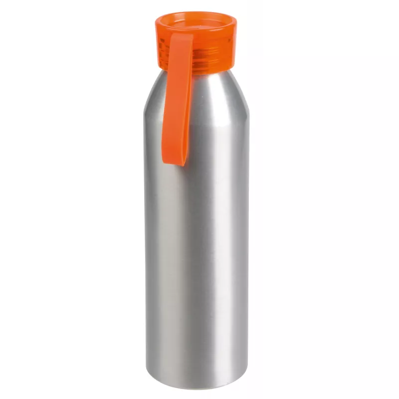 Aluminiowa butelka COLOURED 650 ml - pomarańczowy (56-0304429)