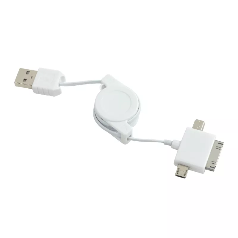 Adapter MULTI CHARGE - biały (56-1107222)