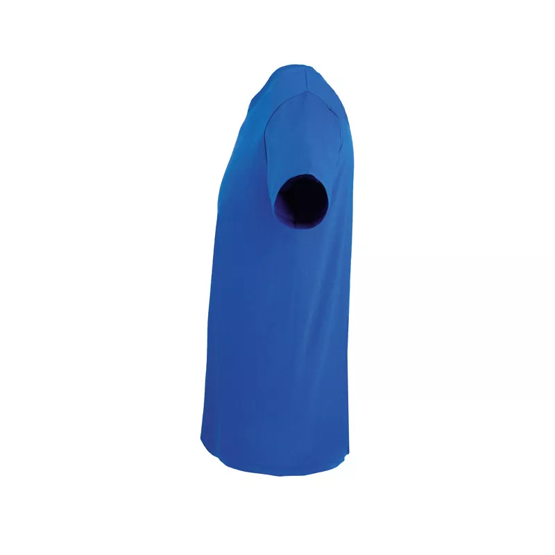 Koszulka unisex z recyklingu Sol's EXPLORER - Niebieski Z Recyklingu (S04461-RY)