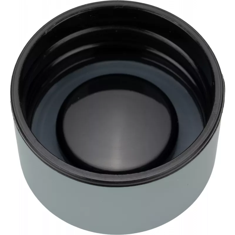 Butelka stalowa soft touch OSTRAVA 800 ml - szary (496807)