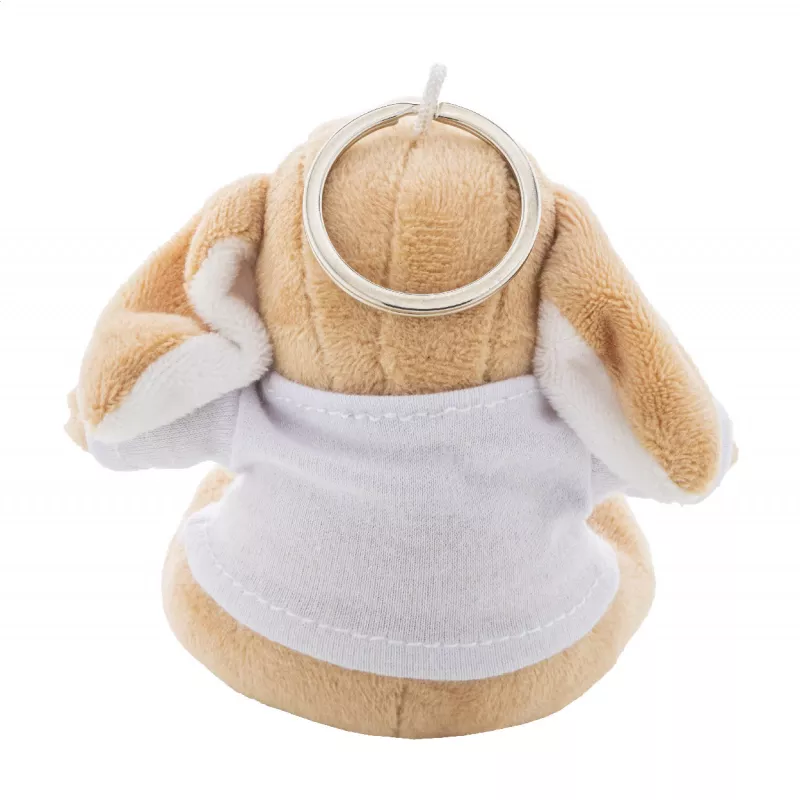 BunnyFob pluszowy królik brelok - brązowy (AP800061)