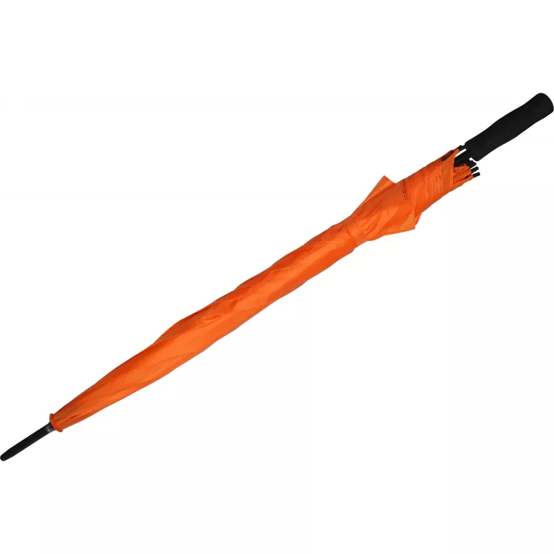 Parasol automatyczny Ø130 cm SUEDERDEICH - pomarańczowy (153110)