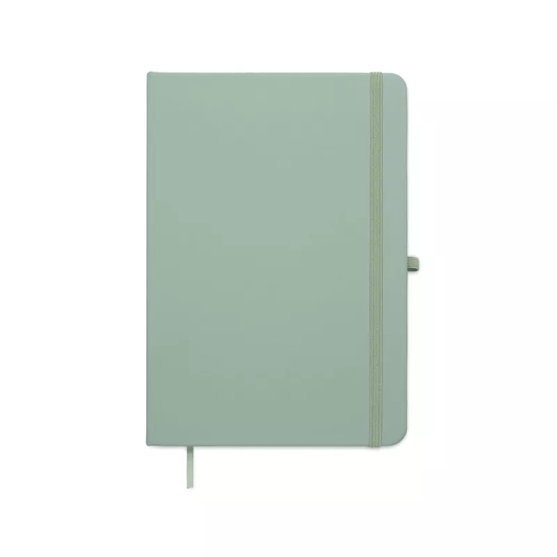 Notes A5 w okładce z PU 96 kartek w linię ARCOLOOP - Miętowy Zielony (MO3124-77)