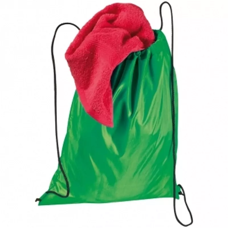 Worek z poliestru 190T TOM - zielony (6851509)
