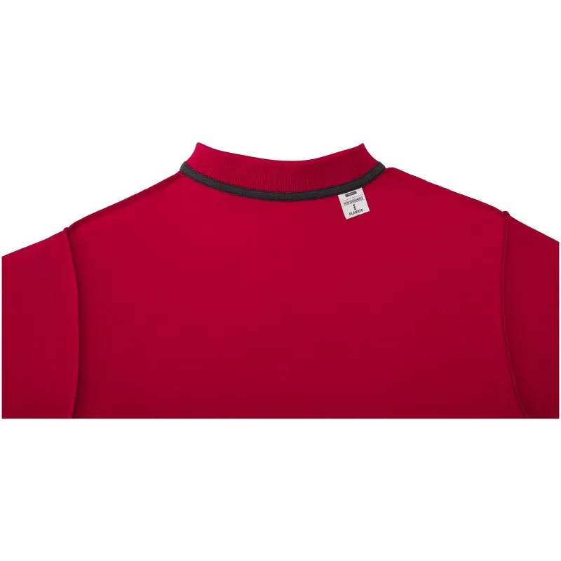 Helios - koszulka męska polo z krótkim rękawem - Czerwony (38106-RED)