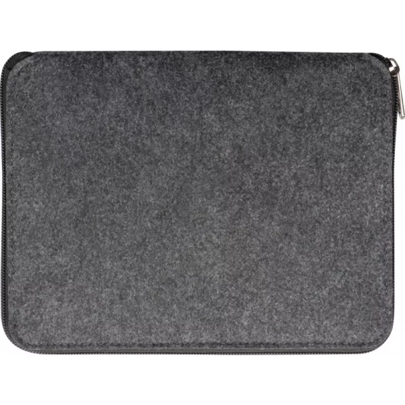 Kolorowanka z kredkami drewnianymi 12 kolorów FRITZ - ciemnoszary (2437877)