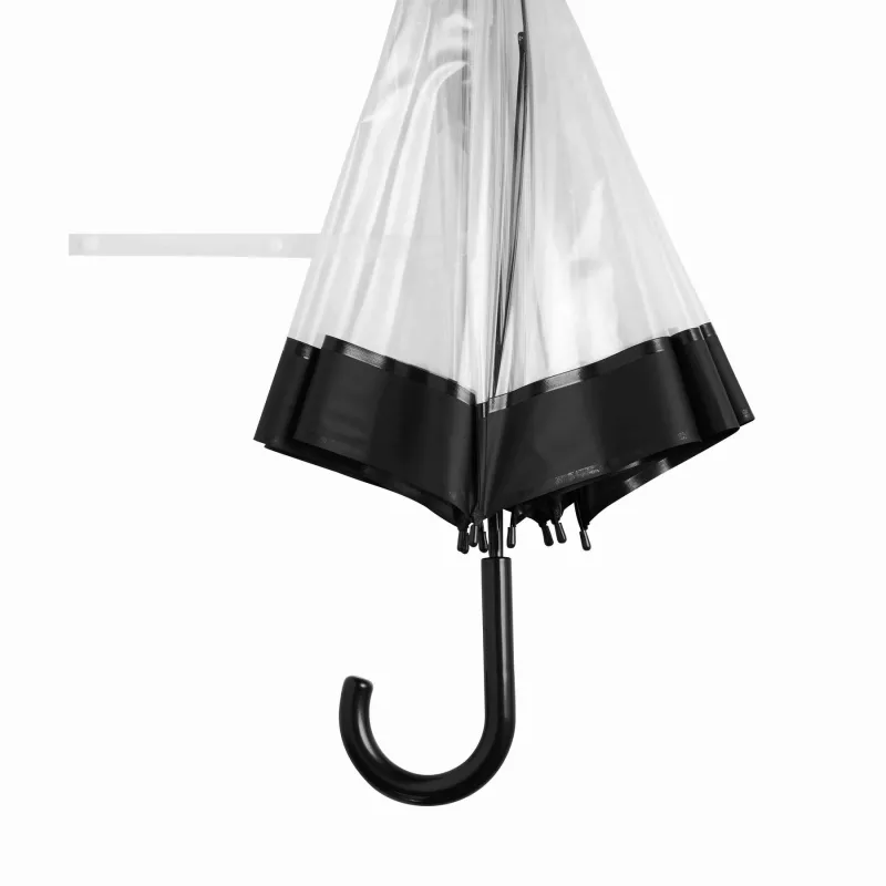 Parasol - czarny, transparentny (56-0103391)