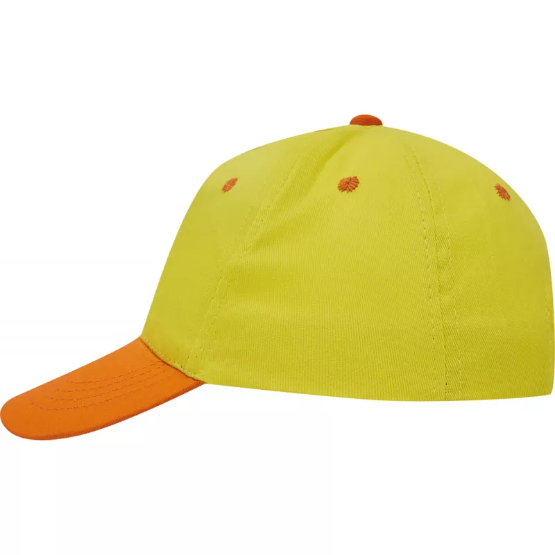 Czapka baseballowa dziecięca CALIMERO - żółty (56-0702125)