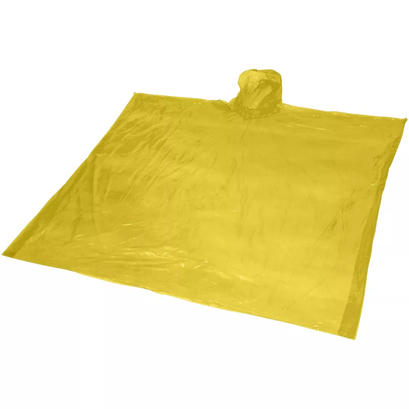 Poncho przeciwdeszczowe Ziva - Żółty (10042907)