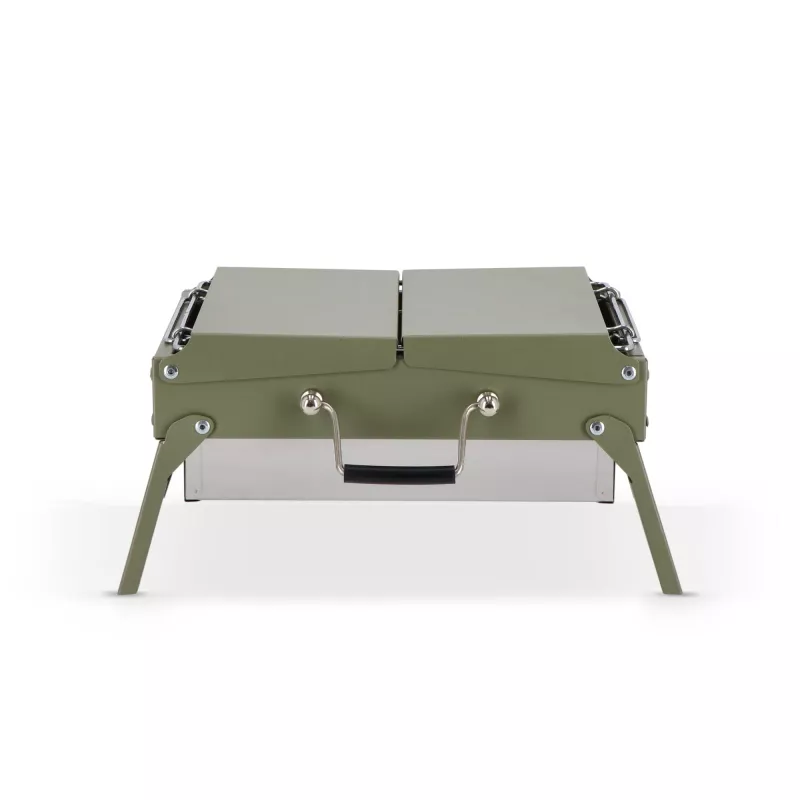 Przenośny grill InSideOut Fyra  - Oliwkowa zieleń (LT57500-N0043)