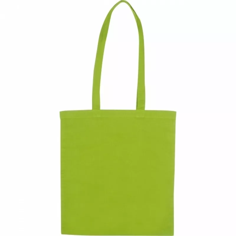 Torba bawełniana z długimi uszami 140 g/m2 COPENHAGEN - jasnozielony (088029)