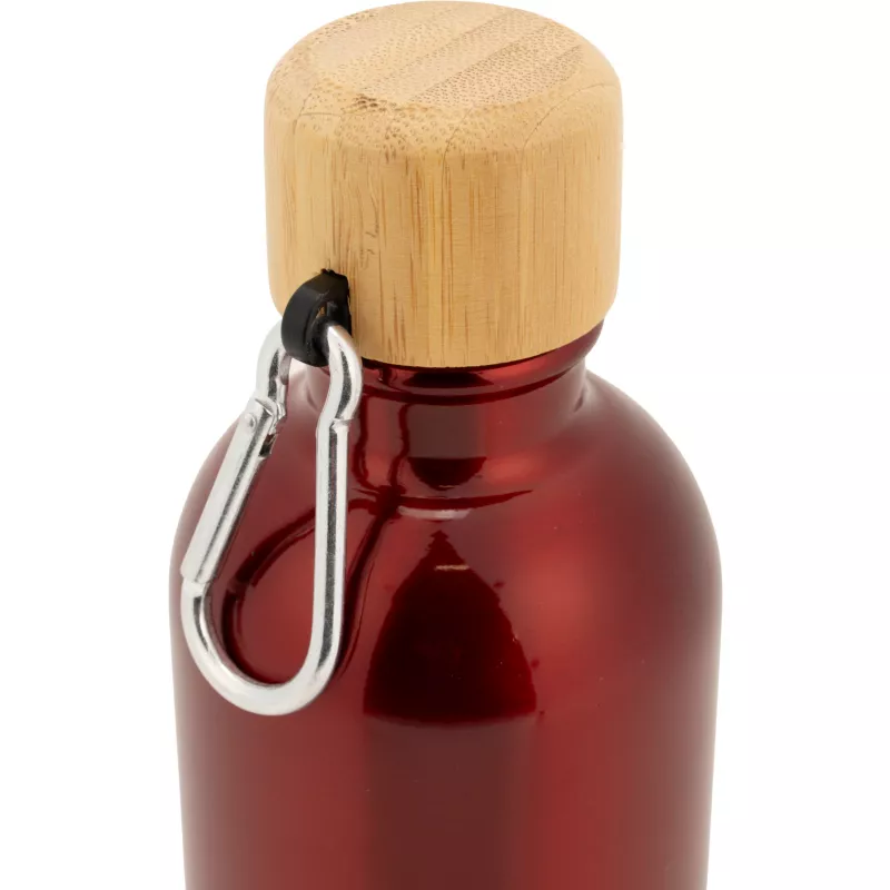 Butelka metalowa 400 ml MARILYN - czerwony (8497205)