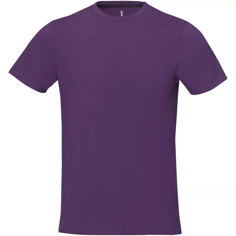 Męski T-shirt 160 g/m²  Elevate Life Nanaimo - Sliwkowy (38011-PLUM)