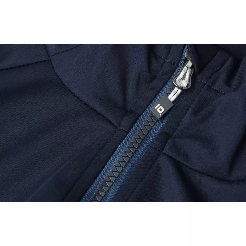 Kurtka damska ID softshell z kapturem 0837 185 g/m² - Navy (0837-NAVY)