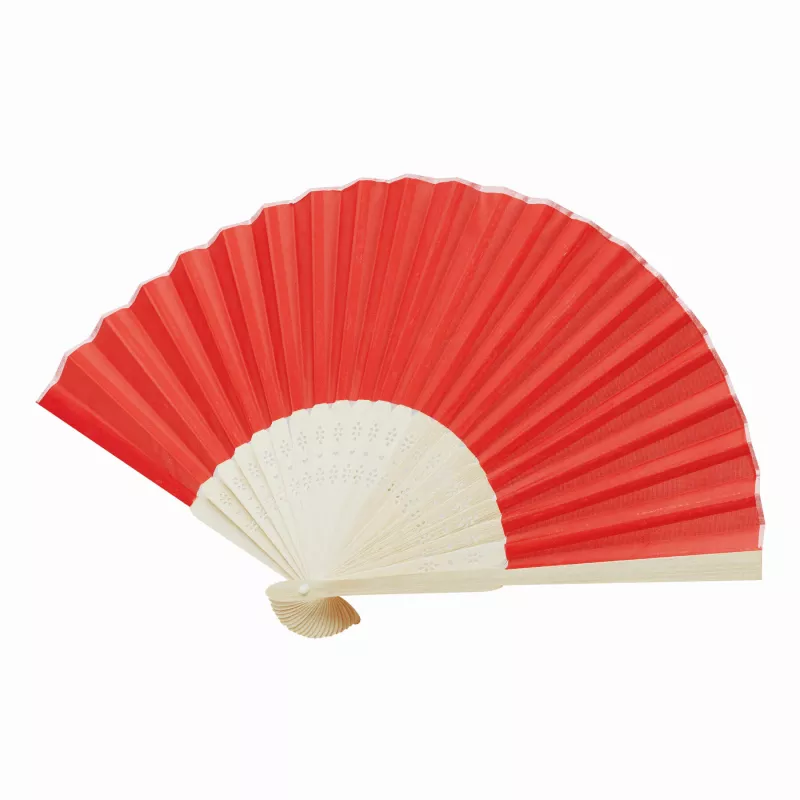 Składany wachlarz - czerwony (56-0906034)