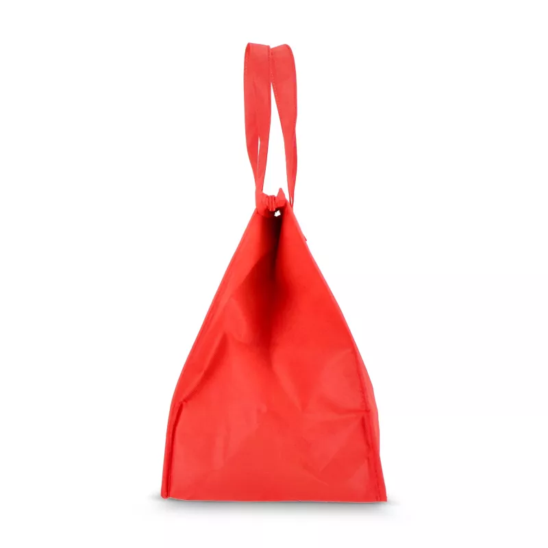 R-PET Torba chłodząca z włókniny 33 x 25,5 x 37 cm 75 g/m² - czerwony (LT95391-N0021)