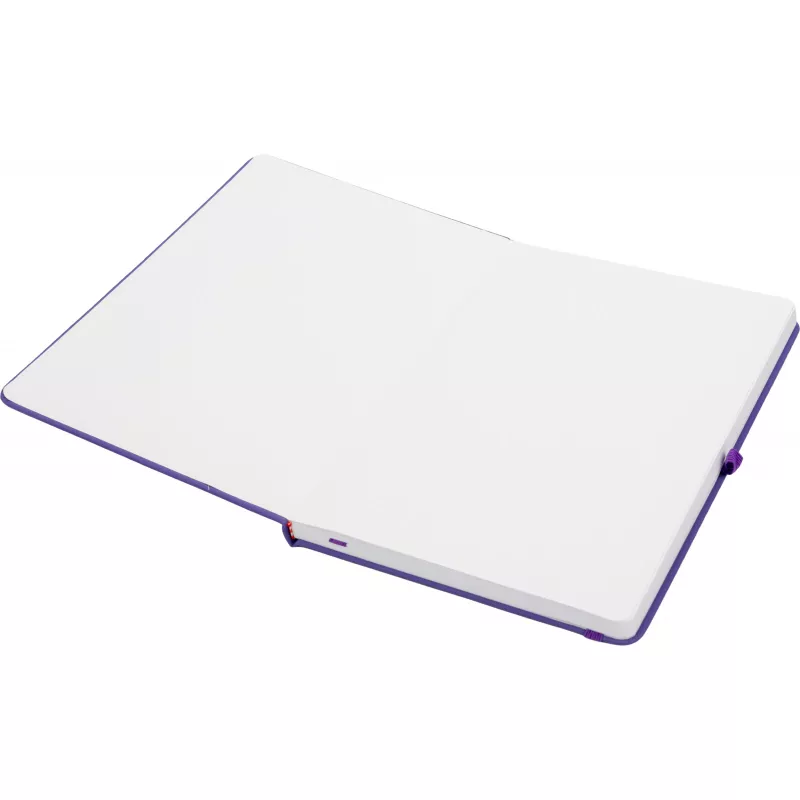 Notes A5 z czystymi stronami KIEL - fioletowy (312112)