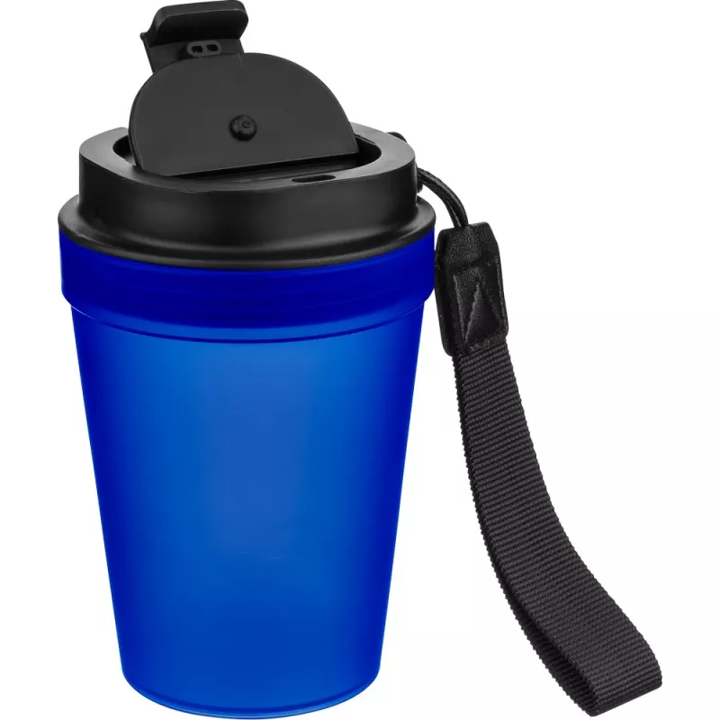 Kubek podróżny 350 ml - granatowy (VB287-04)