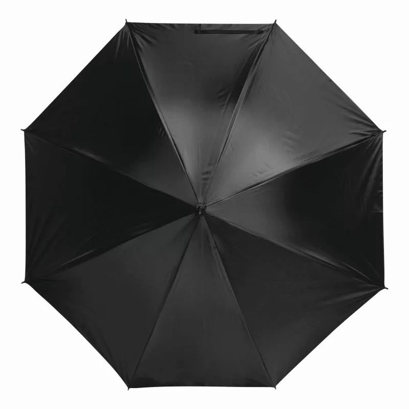 Parasol automatyczny - czarny, pomarańczowy (56-0103074)