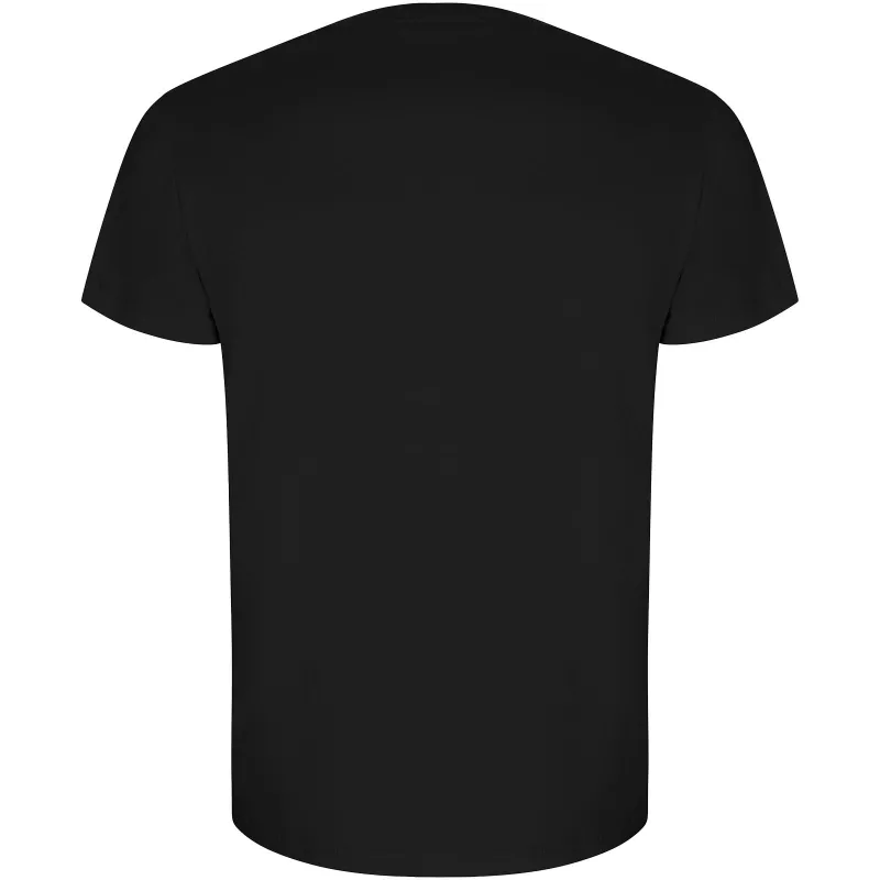 Koszulka T-shirt męska bawełniana 170 g/m² Roly Golden - Czarny (R6690-BLACK)