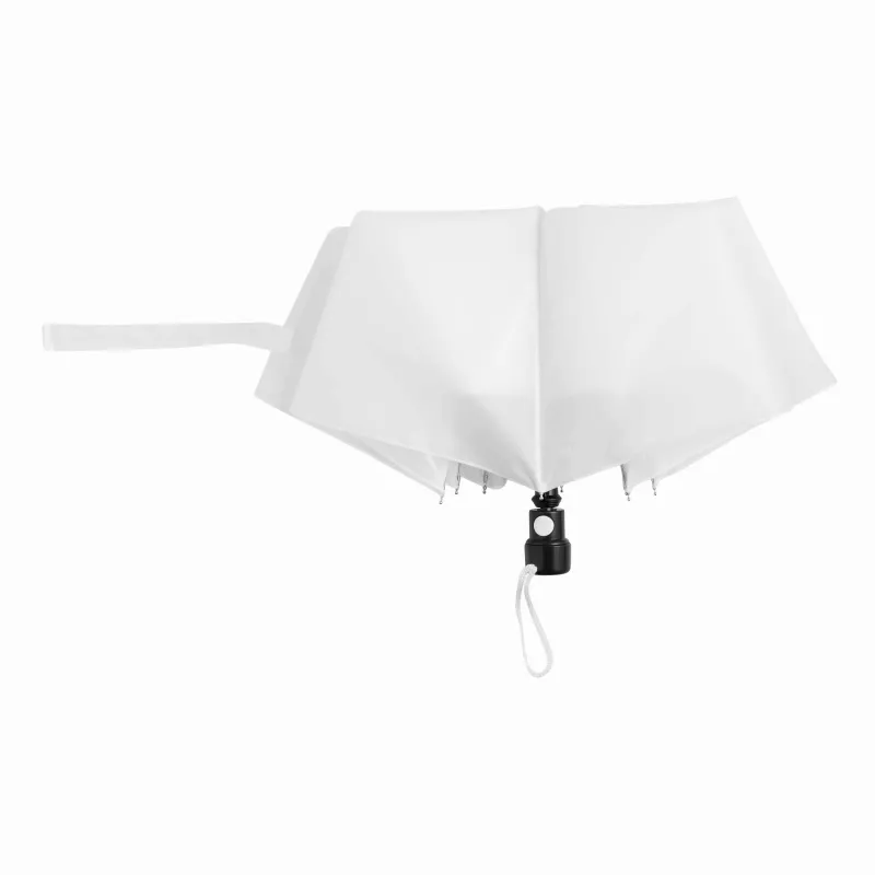 Automatyczny parasol kieszonkowy - biały (56-0101212)