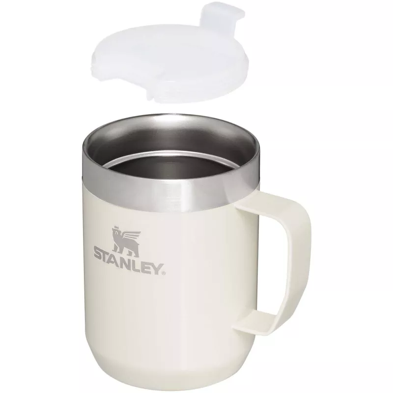 Kubek kempingowy Stanley Everyday o pojemności 236 ml - Kramowy (10083110)